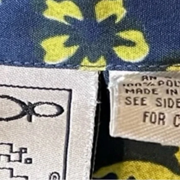 Ocean Pacific Men’s Hawaiian Button Up Shirt Hula Dancers Beach Surfer Large - Picture 10 of 11